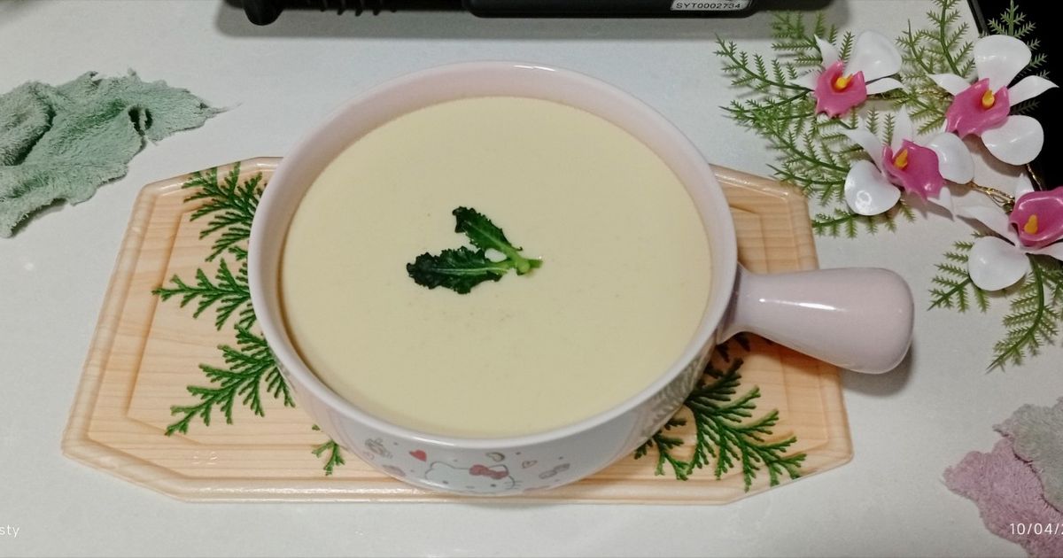 Telur Kukus Lembut
