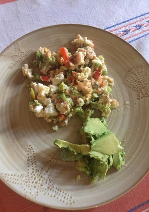 Una foto de Desayuno claras (1ra semana) 2 raciones
