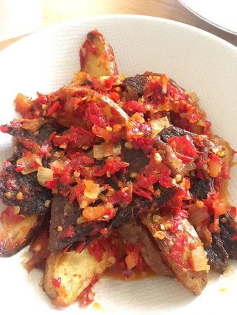 Cara Mudah Membuat Resep Dendeng Balado Padang yang Menggugah Selera Anti Ribet, Lezat