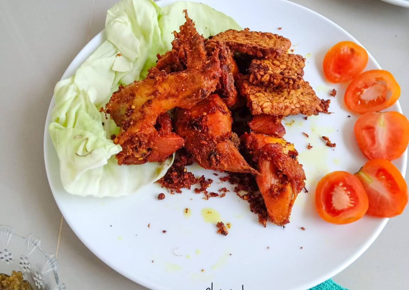 Ayam Goreng Komplit