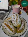 Roti Macan Pandan Kismis Coklat Soft Sourdough