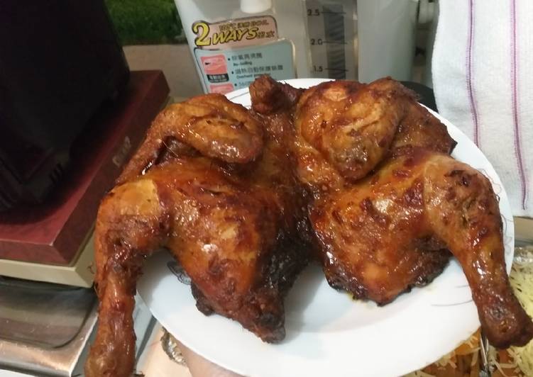 Resep Ayam bakar, Enak