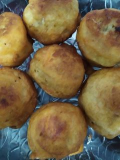 Foto resep Cekodok / cengkodok pisang