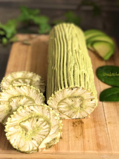 Foto resep Hurricane Matcha roll cake