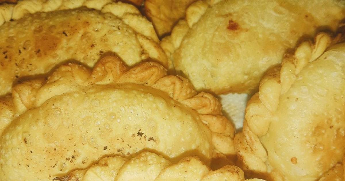 Empanadas de pollo con salsa de tomate - 28 recetas caseras- Cookpad