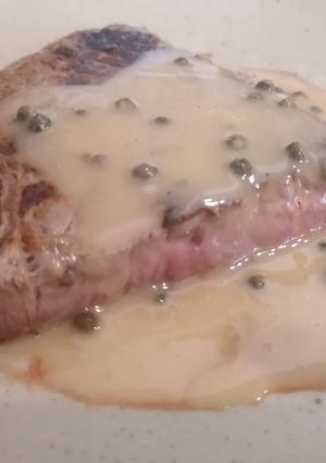 Une photo de Sauce poivre rapide