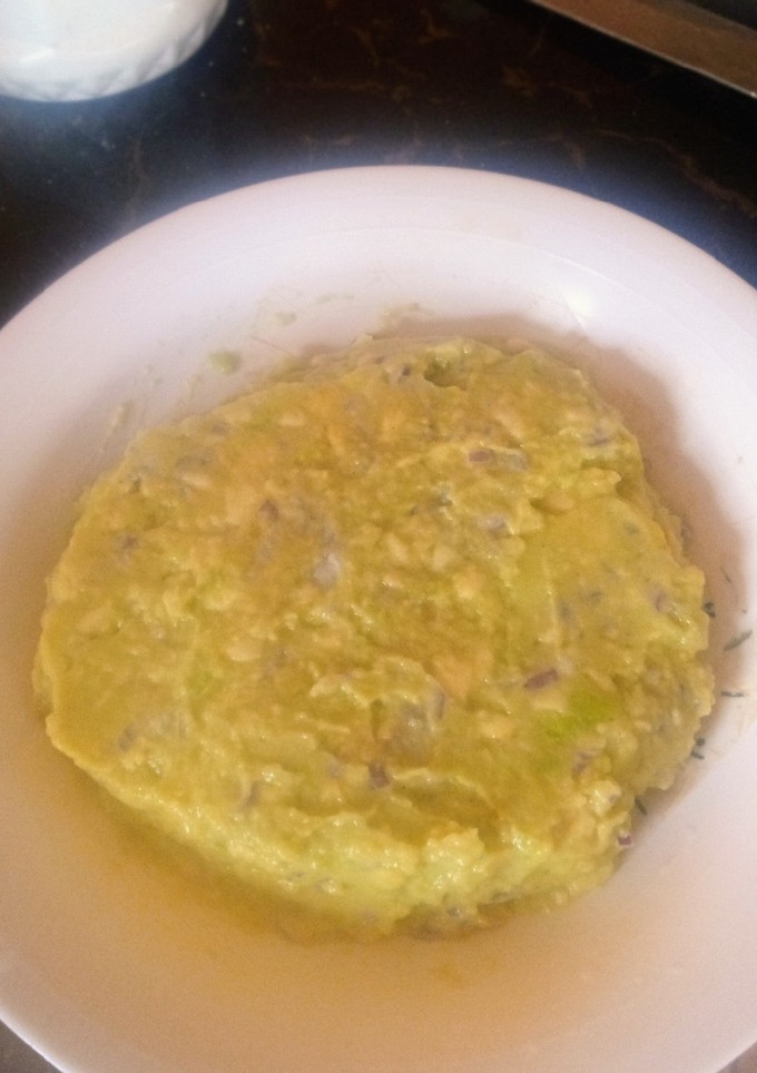 A picture of Easy guacamole 🥑.