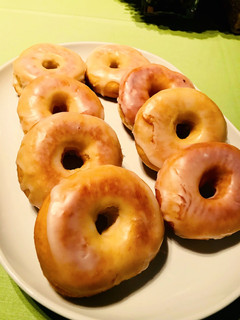Una foto de Donuts caseros