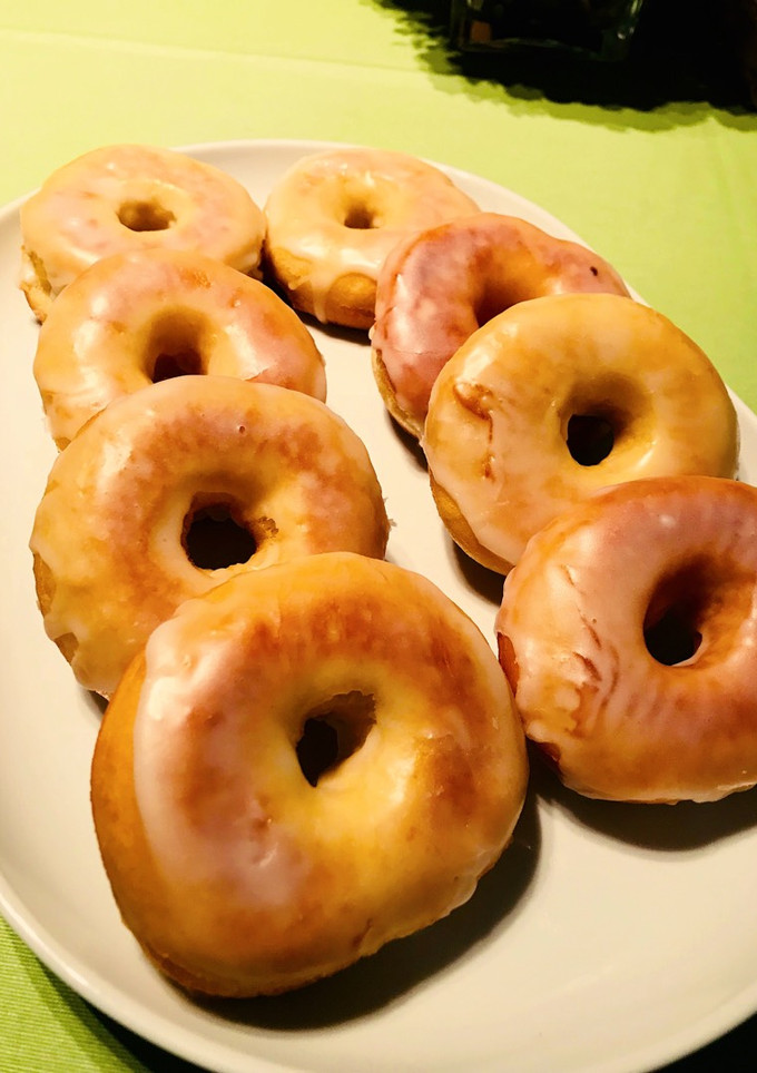 Una foto de Donuts caseros