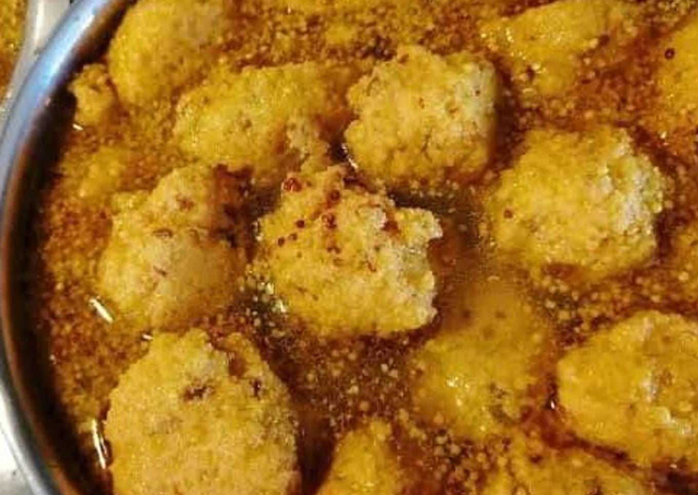 Soya chunks curry