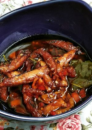 Foto resep Oseng tongkol pedas