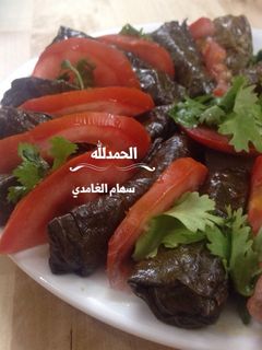 صورة لوصفة ورق عنب بالتمر الهندي لذيذه 😋