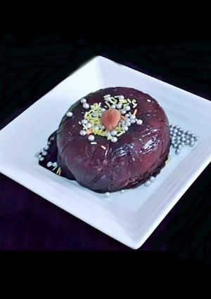 A picture of Choco lava cake.