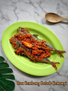 Foto resep Ikan Kembung Balado Kemangi