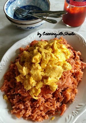 Foto resep Nasi Goreng Merah
