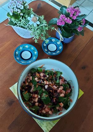 Una foto de Ensalada Mixta