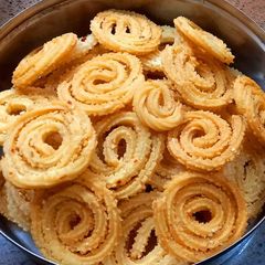 A picture of Savoury Chakli.