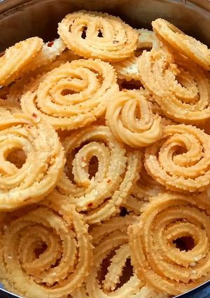 A picture of Savoury Chakli.