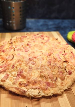 Gluténmentes pizza recept fotója