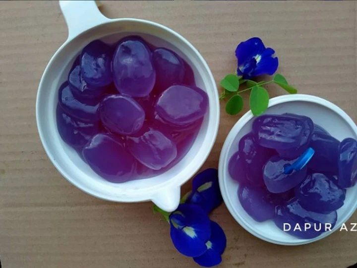 Cara Mudah Membikin Resep Manisan Kolang Kaling yang Lezat Anti Ribet, Menggugah Selera