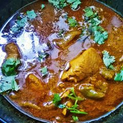 A picture of #Cooker#Chicken#Hydrabadi#Boneless.