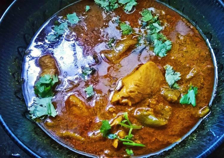 Quick and Easy #Cooker#Chicken#Hydrabadi#Boneless