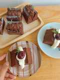 Chocolate chiffon cake ฉบับเกาหลี วัตถุดิบน้อย ทำง่าย ไม่ใส่สาร