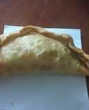 Empanadas pollo, queso y maíz