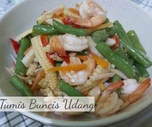 Cara Membuat Tumis Buncis Udang Mantul Banget