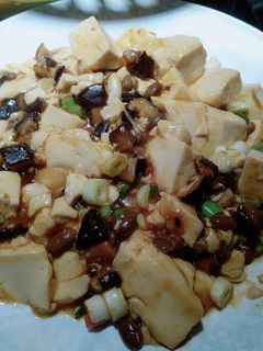 素食麻婆豆腐（方便素）（低碳生酮餐） 的食譜成品照片