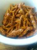 Spicey Pretzels