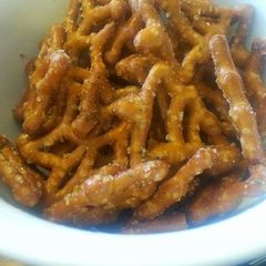 Spicey Pretzels A picture of Spicey Pretzels.