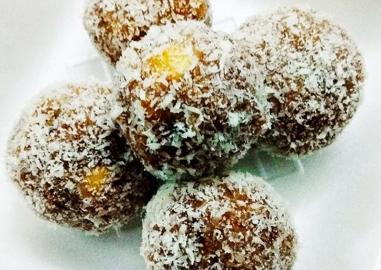 Roti Dates Nuts Ladoo