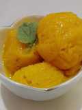 Sorbete de mango