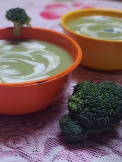 બ્રોકોલી સૂપ (Broccoli Soup Recipe In Gujarati) રેસીપી મુખ્ય ફોટો
