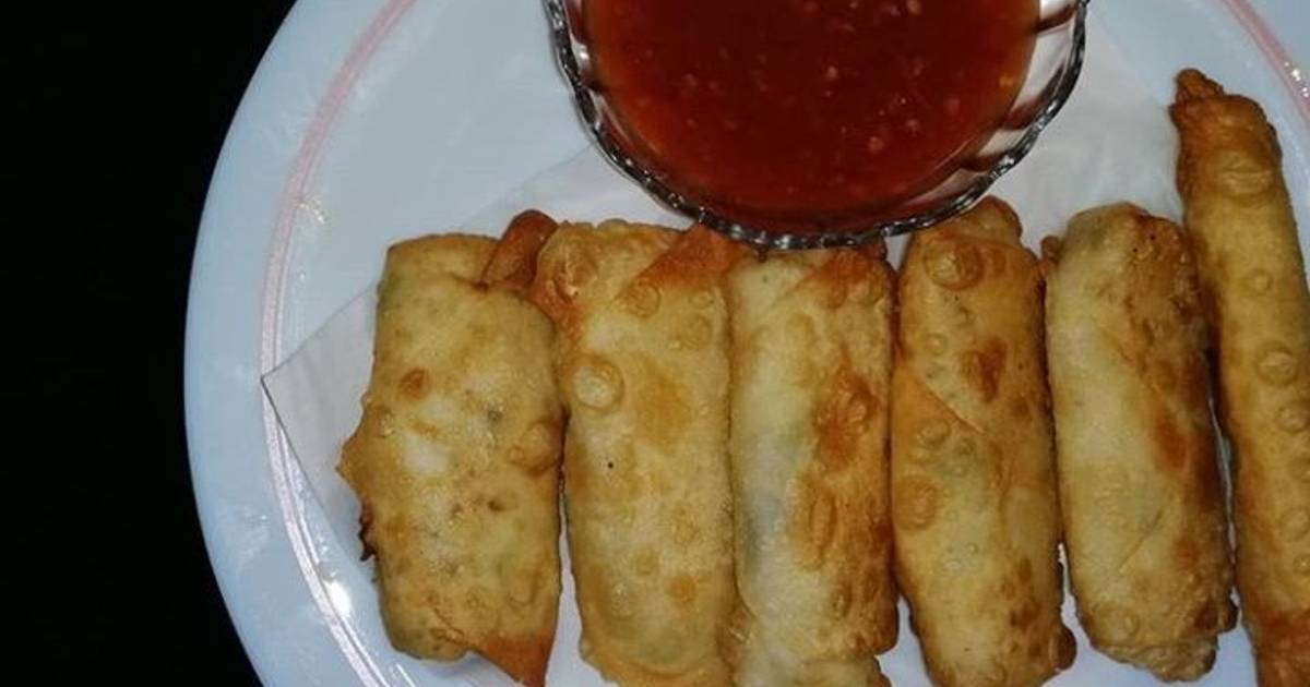 Chicken Roll Recipe by Sana Sana - Cookpad