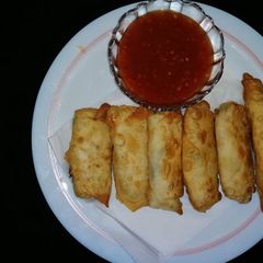 A picture of Chicken Roll.