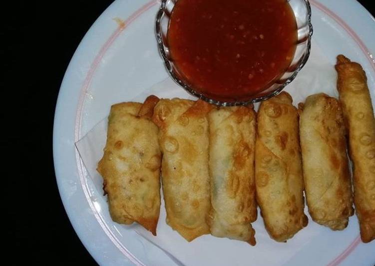 Recipe of Super Quick Homemade Chicken Roll