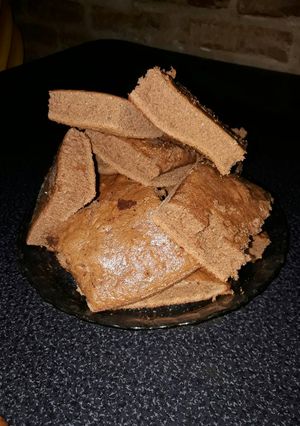 Una foto de Brownies con lo que me quedó en la heladera jiji