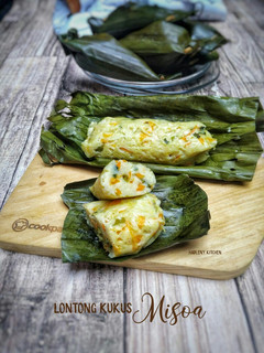 Foto resep Lontong Kukus Misoa