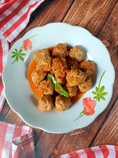 Foto resep Bakso Mercon