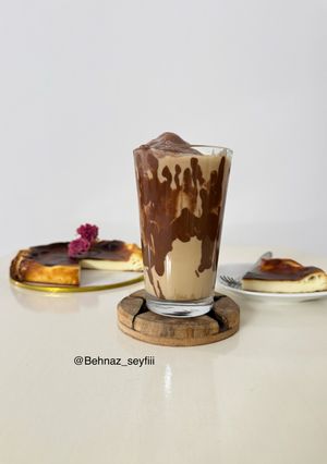 عکسی از دستور کافه گلاسه