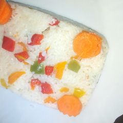 Tasty Vegetable Rice#MyRiceDishContest A picture of Tasty Vegetable Rice#MyRiceDishContest.