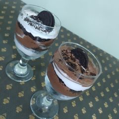 Oreo Chocolate Mousse A picture of Oreo Chocolate Mousse.