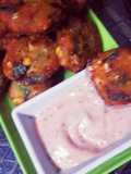 Crispy creamy corn cutlet with (chilli cheesey Mayo dip)