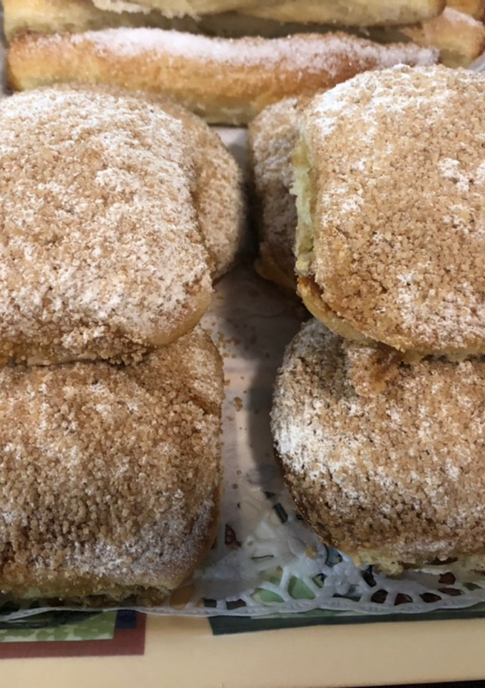 Una foto de Tortitas negras