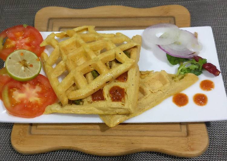 Recipe of Perfect Besan’s waffle