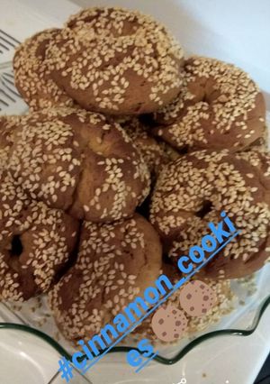 Φωτογραφία της συνταγής Healthy cinnamon cookies 😋