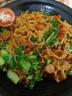 Foto resep Mie goreng tek tek