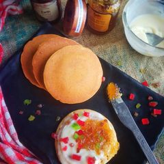 A picture of Dorayaki.
